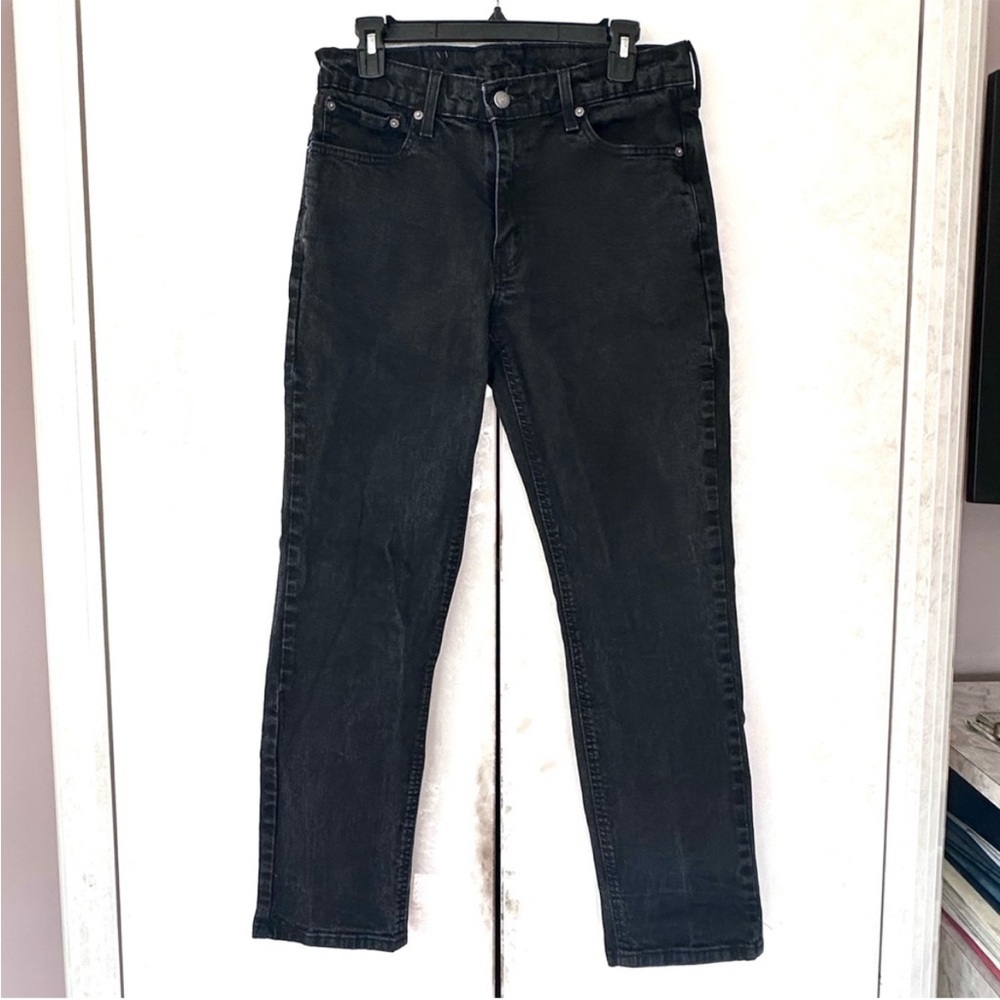 Men's Levi's Black Jeans